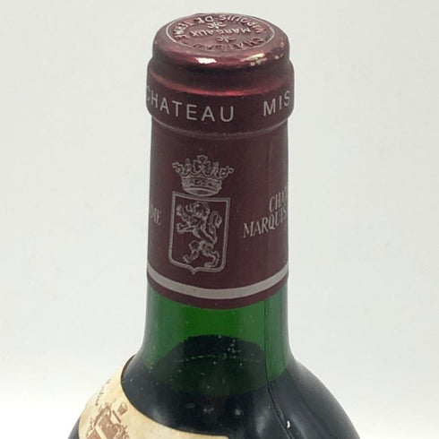 シャトー マルキ ド テルム マルゴー 1993 750ml 12.5% CHATEAU MARQUIS DE TERME MARGAUX ボルドーワイン【A3】