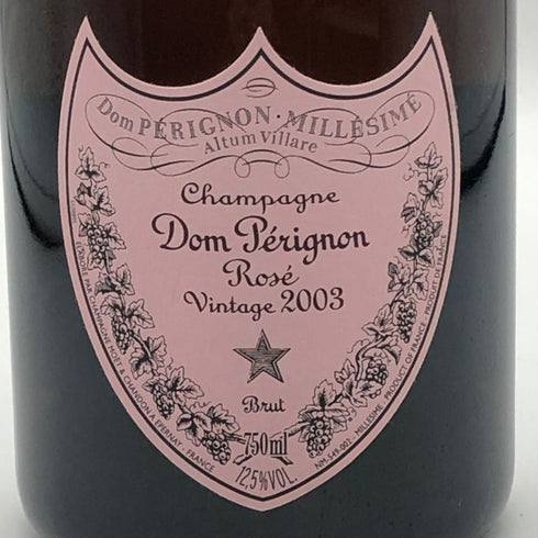 ドンペリニヨン ロゼ 2003 750ml 12.5% Dom Perignon Rose シャンパン【A0】