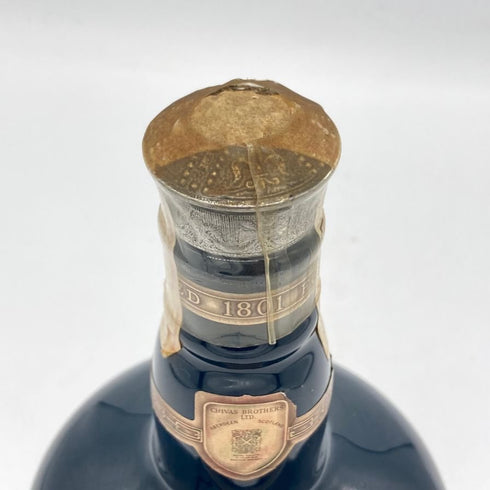 シーバス ブラザーズ ロイヤルサルート 21年 青陶器 1350g 700ml 40% Chivas Brothers ROYAL SALUTE スコッチウイスキー1350g【O2】