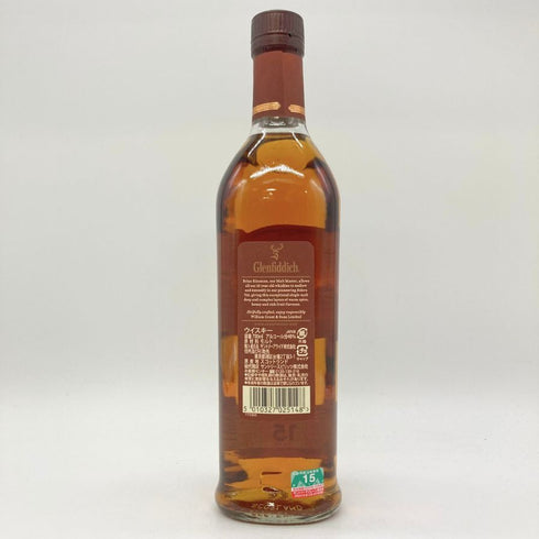 グレンフィディック 15年 ソレラリザーブ 700ml 40% Glenfiddich OUR SOLERA FIFTEEN 【H2】
