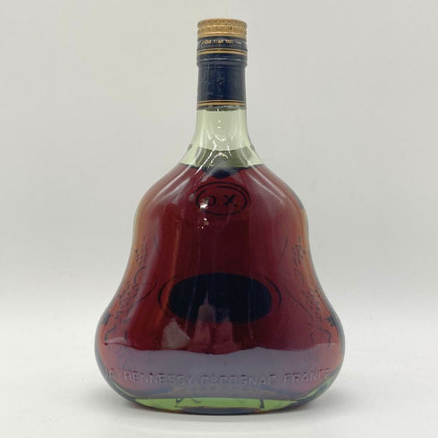 ヘネシー XO 金キャップ グリーンボトル 700ml 40% Hennessy 【F1】