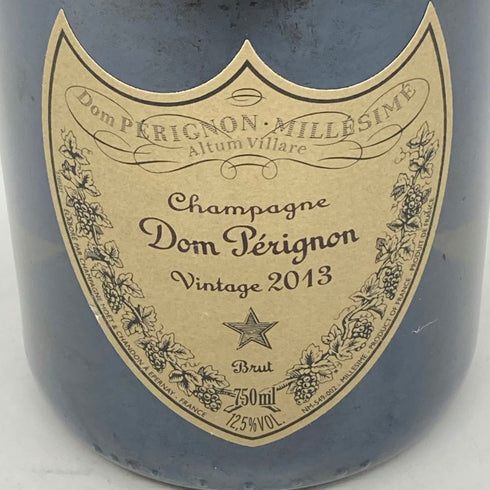 ドンペリニヨン ブリュット 白 2013 750ml 12.5% Dom Perignon Brut 【P】