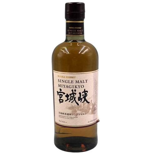 東京都限定◆ニッカ 宮城峡 シングルモルト 700ml 45% NIKKA 【T4】