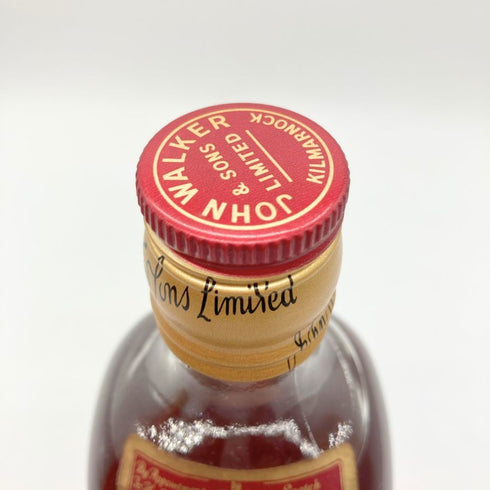 ジョニーウォーカー レッドラベル 特級 760ml 48.3% JOHNNIE WALKER 【T】