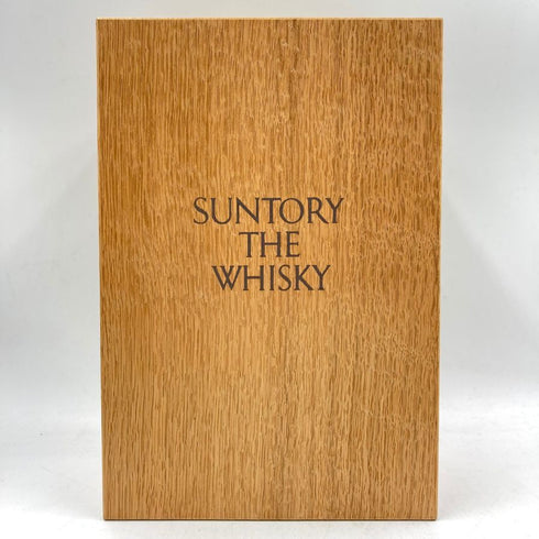 東京都限定◆サントリー ザ ウイスキー 有田焼 陶器ボトル 750ml 43% SUNTORY THE WHISKY 1243g【同梱不可】【H4】