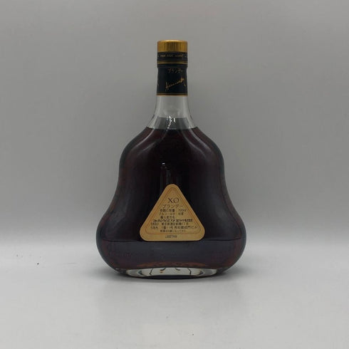 ヘネシーXO クリアボトル 金キャップ 700ml 40% Hennessy コニャック【L0】