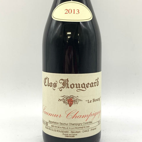 ソミュール シャンピニィ クロ ルジャール ル ブール 2013 750ml 12.5% Saumur Champigny Clos Rougeard Le Bourg 【N4】