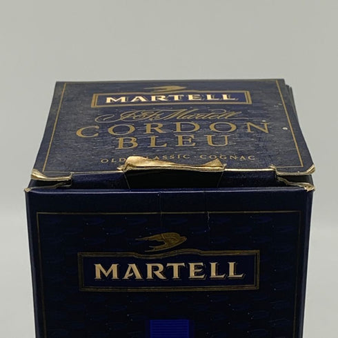 マーテル コルドンブルー グリーンボトル 旧ラベル 700ml 40% MARTELL CORDON BLEU コニャック【R1】
