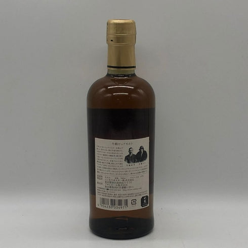 東京都限定◆ニッカ 竹鶴 ピュアモルト 黒ラベル 700ml 43% NIKKA 【A2】