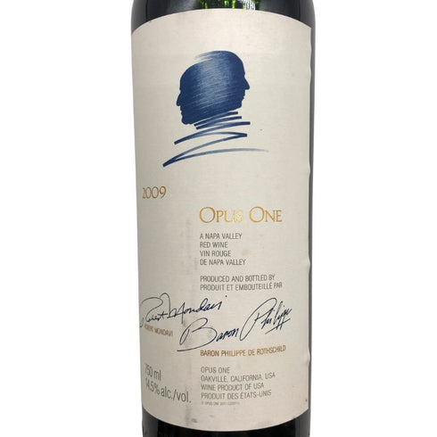 オーパスワン 2009 750ml 14.5% OPUS ONE カリフォルニアワイン【G3】
