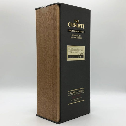 グレンリベット 20年 シングルカスク エディション アメリカンオークバレル 2021 59.3% 700ml THE GLENLIVET スコッチウイスキー【P1】