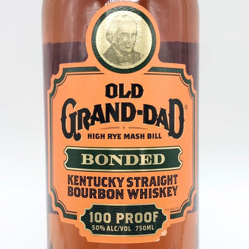 オールド グランダッド ボンデッド 50% 750ml OLD GRAND-DAD BONDED バーボン【F】