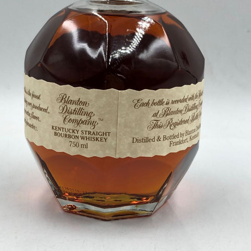 ブラントン シングルバレル 2024 750ml 46.5% Blanton's SINGLE BARREL バーボン【P】