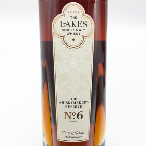 レイクス ウイスキーメーカーズリザーブ No.6 700ml 52% THE LAKES THE WHISKYMAKER’S RESERVE ウイスキー【U】