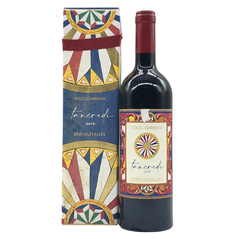 ドンナフガータ タンクレディ 2019 ドルチェ&ガッバーナ 750ml 14% DONNAFUGATA イタリアワイン【F3】