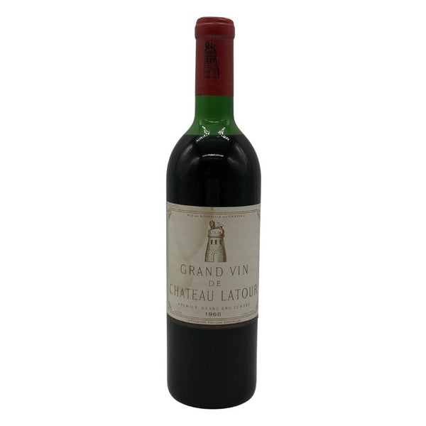 シャトー ラトゥール 1968 13.5% 750ml CHATEAU LATOUR ボルドーワイン【AFA15】