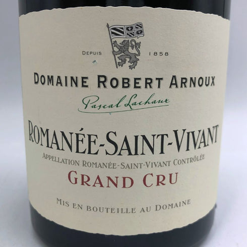 ロベール アルヌー ロマネ サンヴィヴァン 2006 750ml 13.5% ROBERT ARNOUX ブルゴーニュワイン【M0】