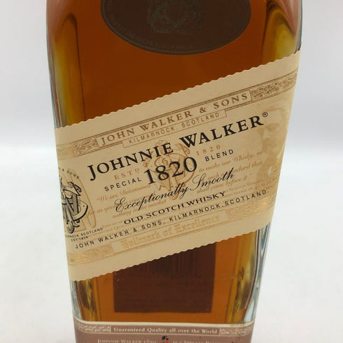 ジョニーウォーカー 1820 スペシャルブレンド 700ml 40% Johnnie Walker Special Blend スコッチウイスキー【H4】