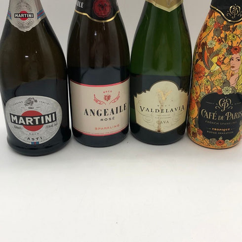 シャンパン 【4本セット】 12% 750ml シャンパン【7F】