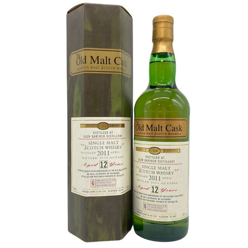 ハンターレイン グレンギリー 12年 2011-2023 オールド モルト カスク 700ml 50% Hunter Laing Glengarioch Old Malt Cask 【SKU】