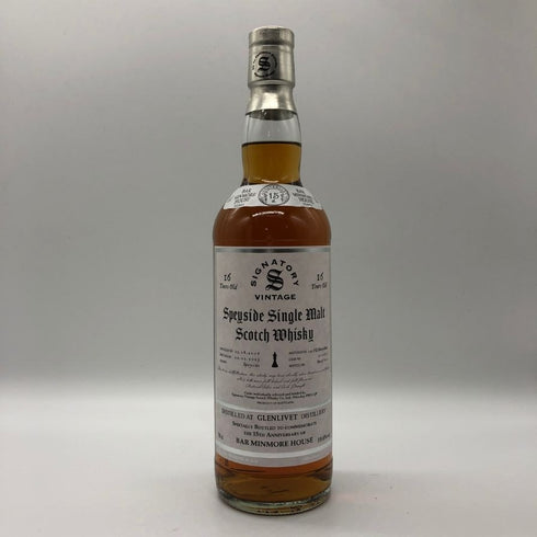シグナトリー グレンリベット 16年 1stフィルシェリーバット 700ml 59.6% GLENLIVET スコッチウイスキー【D2】