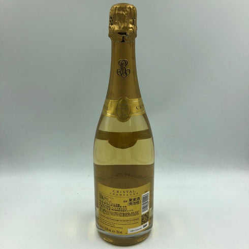 ルイロデレール クリスタル 2015 750ml 12.5% LOIUS RODERER CRYSTAL シャンパン【H】