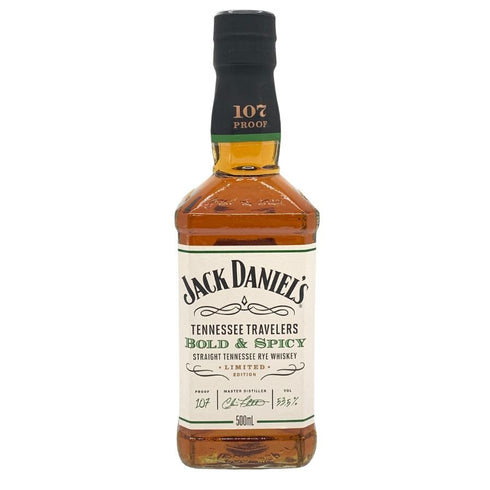ジャックダニエル テネシートラベラーズ ボールド&スパイシー No.2 500ml 53.5% JACK DANIERL'S TENNESSEE TRAVELERS BOLD SPICY アメリカウイスキー【C】
