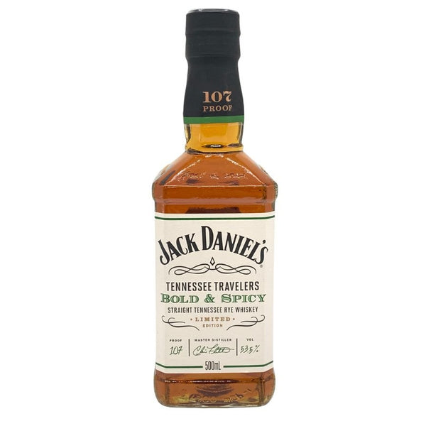 ジャックダニエル テネシートラベラーズ ボールド&スパイシー No.2 500ml 53.5% JACK DANIERL'S TENNESSEE TRAVELERS BOLD SPICY アメリカウイスキー【C】