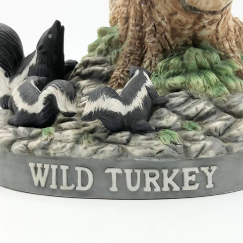 ワイルドターキー 8年 陶器ボトル 七面鳥とスカンク 750ml 50.5% WILD TURKEY スコッチウイスキー1836g【S4】