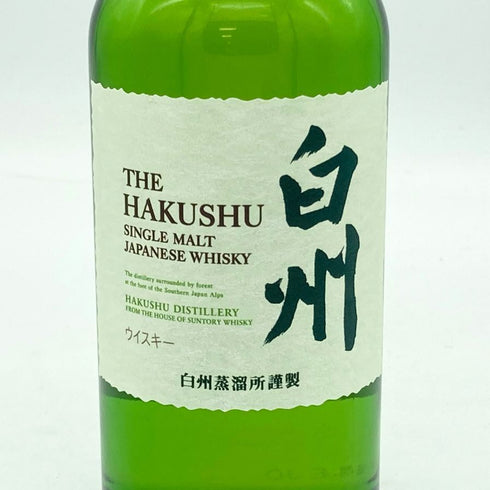 東京都限定◆サントリー 白州 NV シングルモルト 180ml 43% SUNTORY HAKUSHU 【P4】