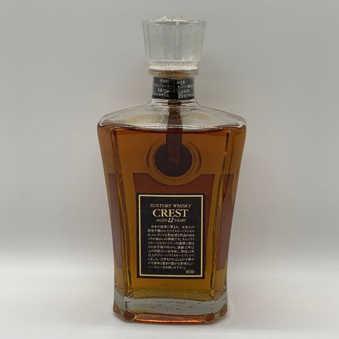 東京都限定◆サントリー クレスト 12年 響マーク 700ml 43% SUNTORY CREST 【N0】