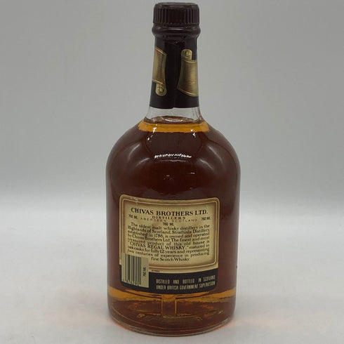 シーバスリーガル 12年 1801 プレミアムスコッチウイスキー 760ml 40% CHIVAS REGAL PREMIUM SCOTCH WHISKY スコッチウイスキー【O2】
