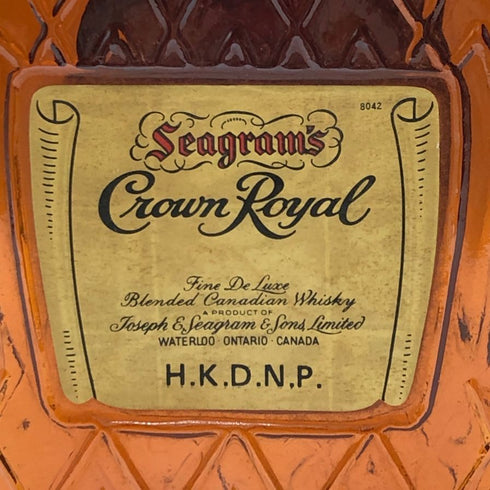クラウンロイヤル ファインデラックス カナディアン 1975 ウイスキー 750ml 43.4% CROWN ROYAL ウイスキー【Y0】