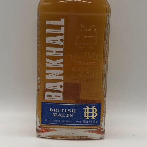 バンクホール ブリティッシュ シングルモルト 700ml 40% BANKHALL BRITISH ウイスキー【G1】
