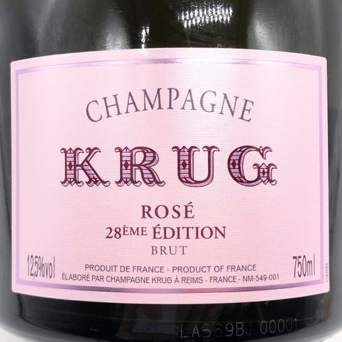 クリュッグ ロゼ 750ml 12.5% KRUG ROSE シャンパン【E2】