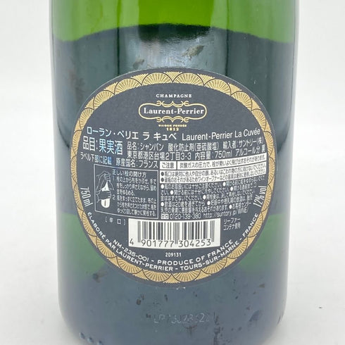 ローランペリエ ラ キュベ 750ml 12% Laurent Perrie シャンパン【B1】