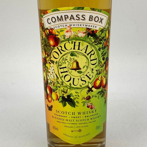 コンパス ボックス オーチャード ハウス 700ml 46% ブレンデッド スコッチウイスキー Compass Box ORCHARD HOUSE スコッチウイスキー【I4】