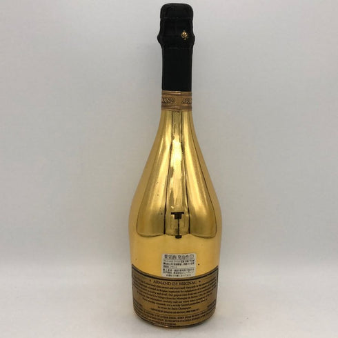 アルマンド ブリニャック ゴールド 750ml 12.5% ARMAND DE BRIGNAC GOLD シャンパン【N1】