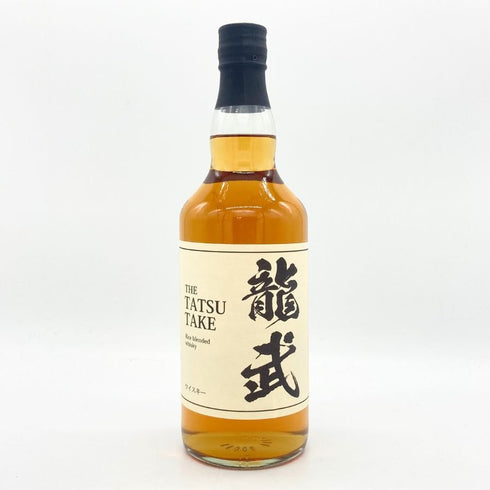 東京都限定◆山都酒造 龍武 ライス ブレンデッド ウイスキー 38% 700ml TATSUTAKE 【V】