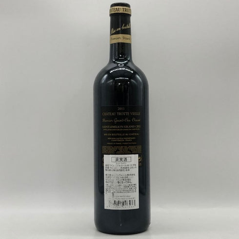 シャトー トロット ヴィエイユ 2011 750ml 14% Chateau Trotte Vieille ボルドーワイン【D3】