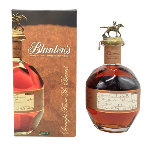 ブラントン ストレート フロム ザ バレル 2023 750ml 66.8% Blanton's Straight From The Barrel 【K】