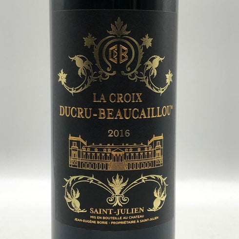 ラ クロワ デュクリュ ボーカイユ 2016 750ml 13.5% La Croix Ducru Beaucaillou ボルドーワイン【E1】