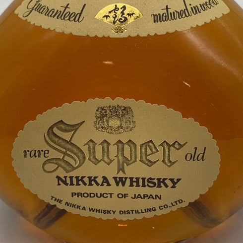 東京都限定◆ニッカ スーパーニッカ レア オールド 760ml 43% NIKKA SUPER NIKKA RARE OLD 【M4】