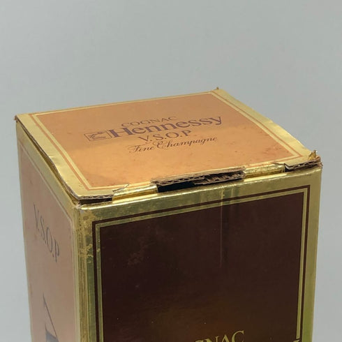 ヘネシー VSOP ファインシャンパーニュ スリムボトル グリーンボトル 700ml 40% Hennessy Fine Champagne コニャック【W4】