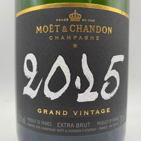 モエ エ シャンドン ヴィンテージ 2015 750ml Moet & Chandon GRAND VINTAGE シャンパン【H1】