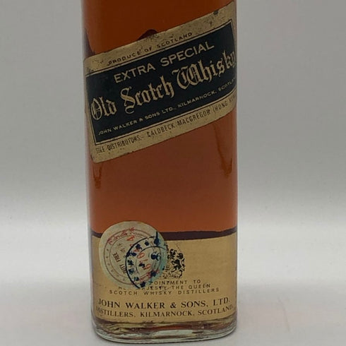 ジョニーウォーカー ブラックラベル エクストラ スペシャル 金キャップ 750ml Johnnie Walker BLACK LABEL EXTRA SPECIAL スコッチウイスキー【J2】