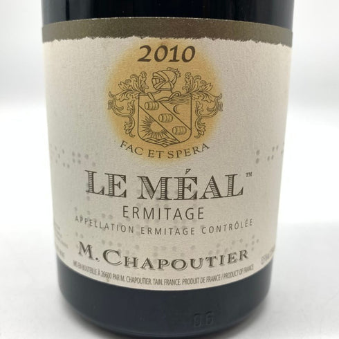 ミシェル シャプティエ エルミタージュ ルージュ ル メアル 2010 750ml 13.5% Michel Chapoutier ERMITAGE LE MEAL 赤ワイン【L1】