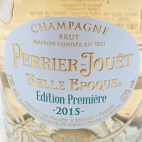 ペリエジュエ ベルエポック エディション プルミエール 750ml 2015 PERRIER JOUET BELLE EPOQUE EDITION PREMIERE 【B2】