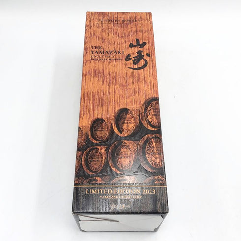 東京都限定◆サントリー 山崎 リミテッドエディション limited edition 2023 700ml 43% SUNTORY 【W4】