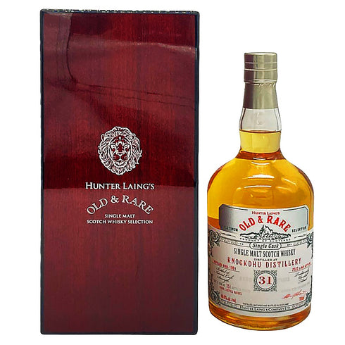 ノックデュー 1991 31年 リフィルバレル カスクストレングス オールド&レア 国内36本限定 700ml 46.6% KNOCKDHU OLD&RARE 【E2】